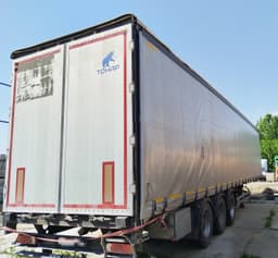 Тонар 9888* Полуприцеп шторный - 3