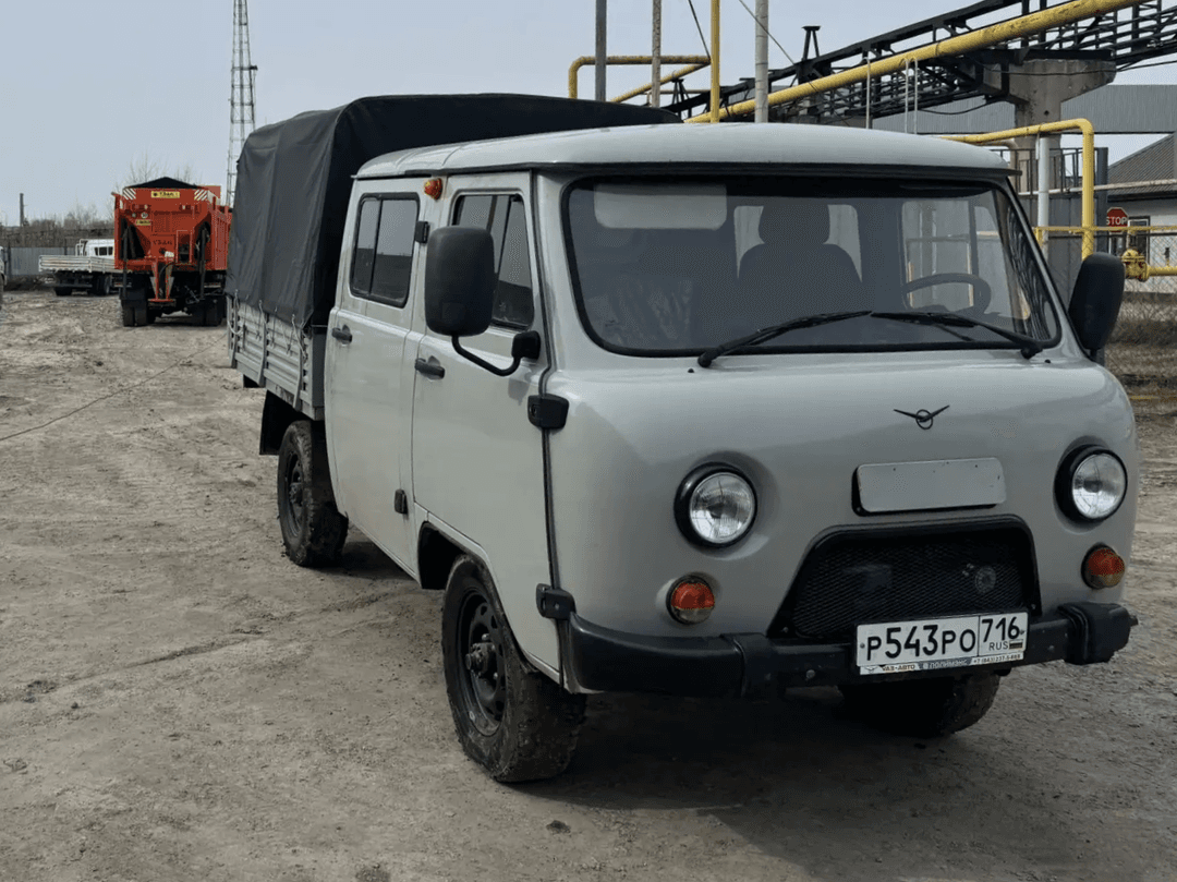 UAZ 390945 фермер Бортовой - 2