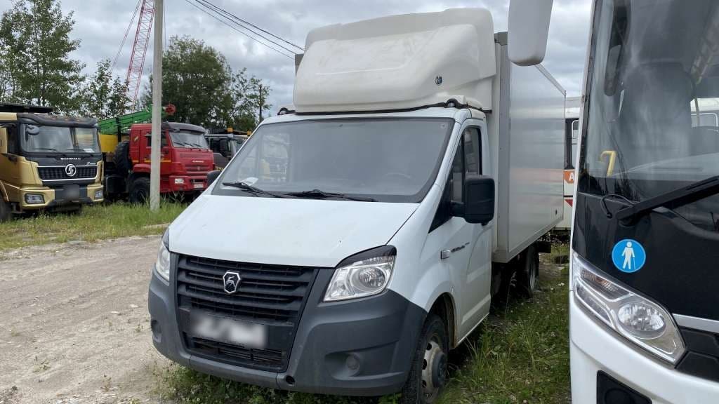 Автомаш 2824* на шасси GAZ GAZELLE NEXT Изотермический/рефрижератор - 1