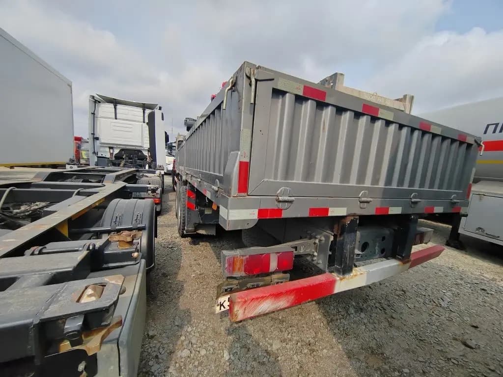 Howo T5G 6x4 Бортовой с КМУ - 4