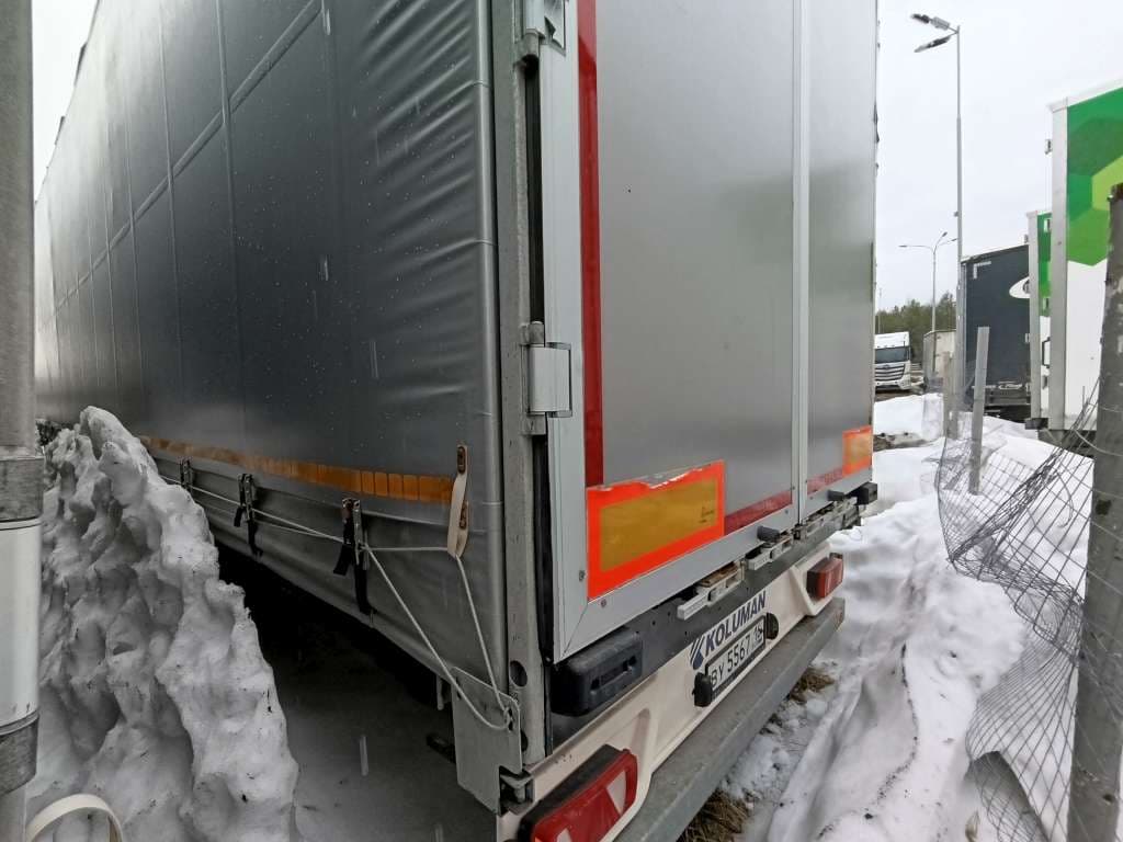 Koluman S Полуприцеп шторный - 4