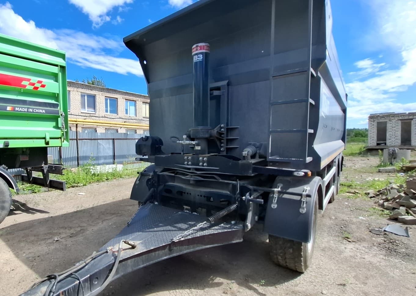 Мордовское Агротехническое Машиностроение 8508* Прицеп самосвал - 1