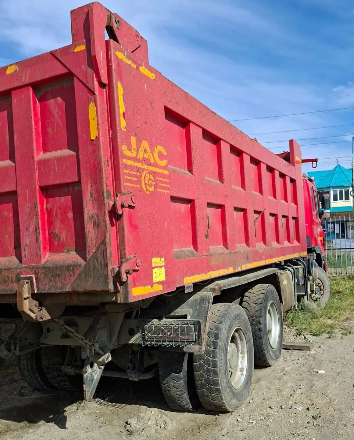 Jac N350 6x4 Самосвал - 3