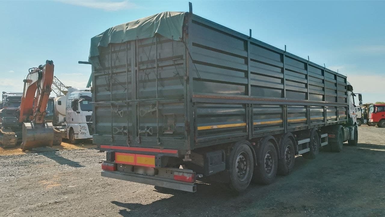 Bonum 9142* Полуприцеп Контейнеровоз 4 оси - 3