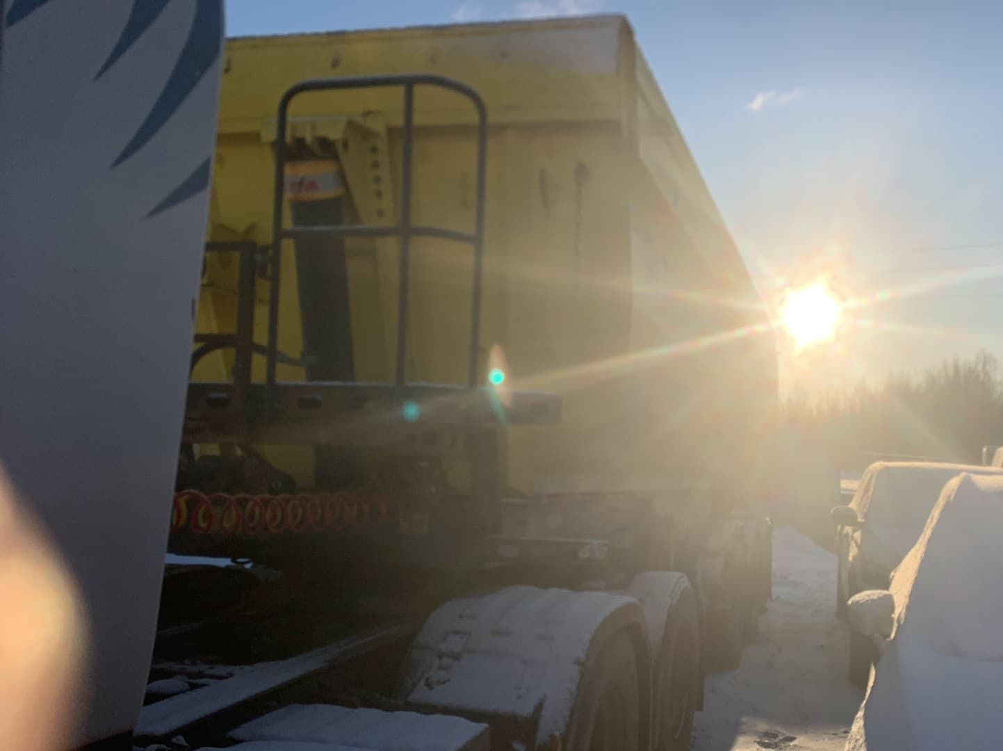 Риат 9249* Полуприцеп самосвал - 2