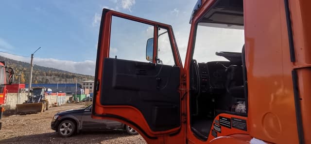 Ряжский Авторемонтный Завод МК-4534 на шасси КамАЗ 6520 6x4 КДМ - 7