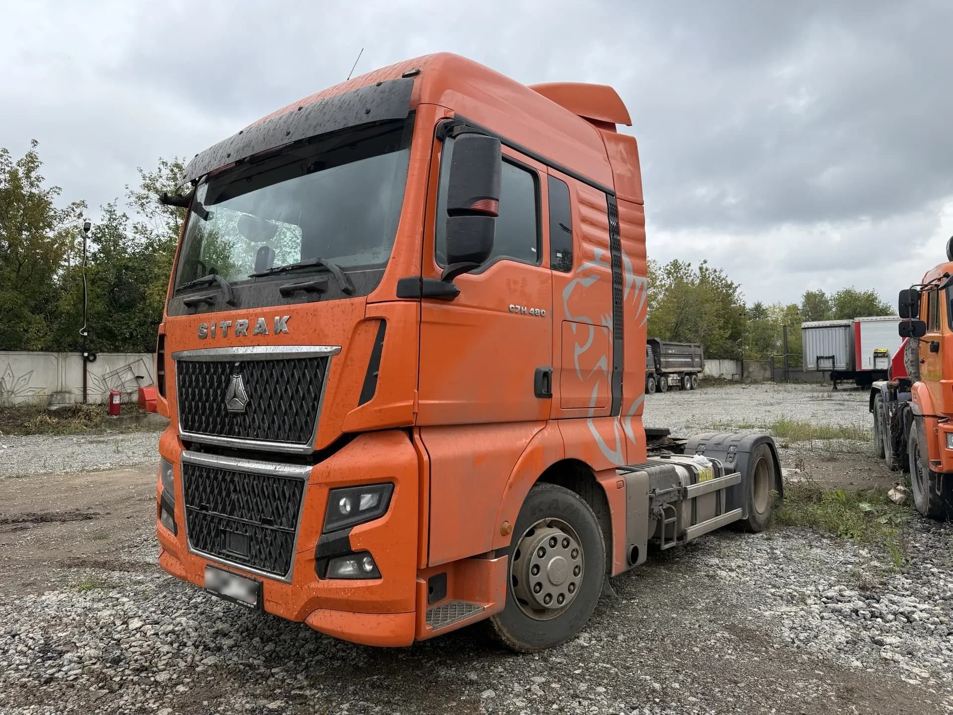 Sitrak C7H MAX 4x2 Седельный тягач - 1