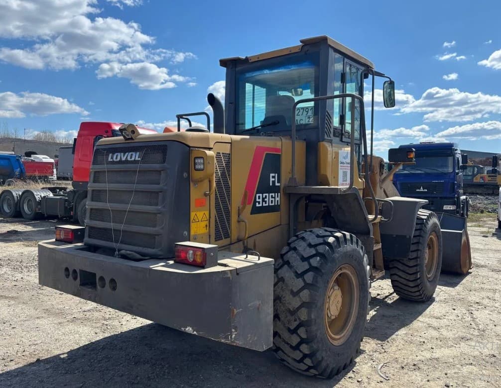 Lovol FL936 Фронтальный погрузчик - 3