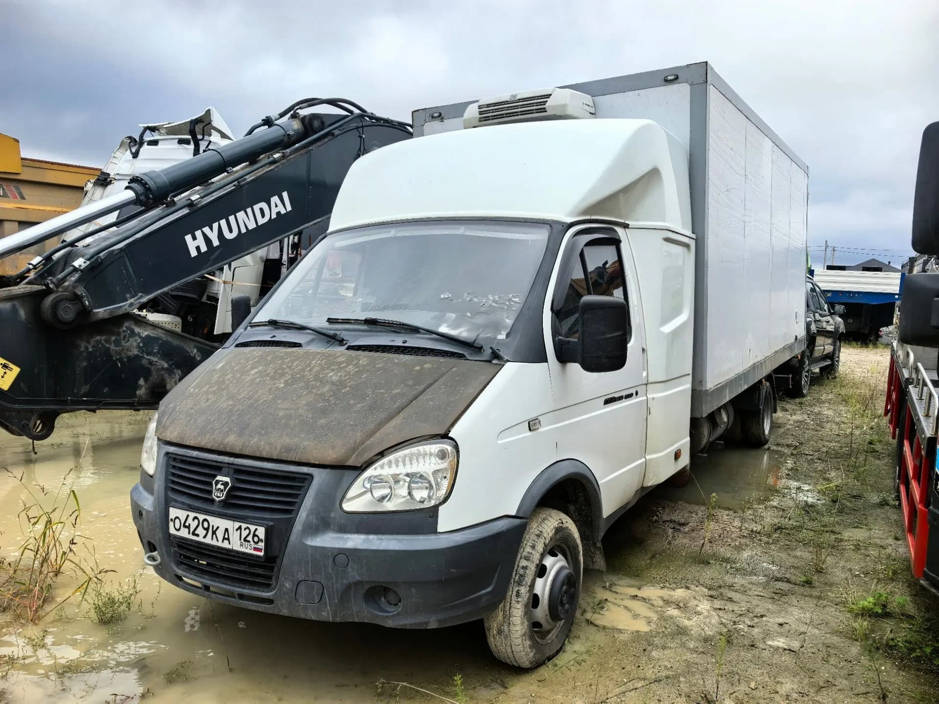 Автомаш 2844* на шасси GAZ GAZELLE BUSINESS Бортовой (Евроборт) - 1