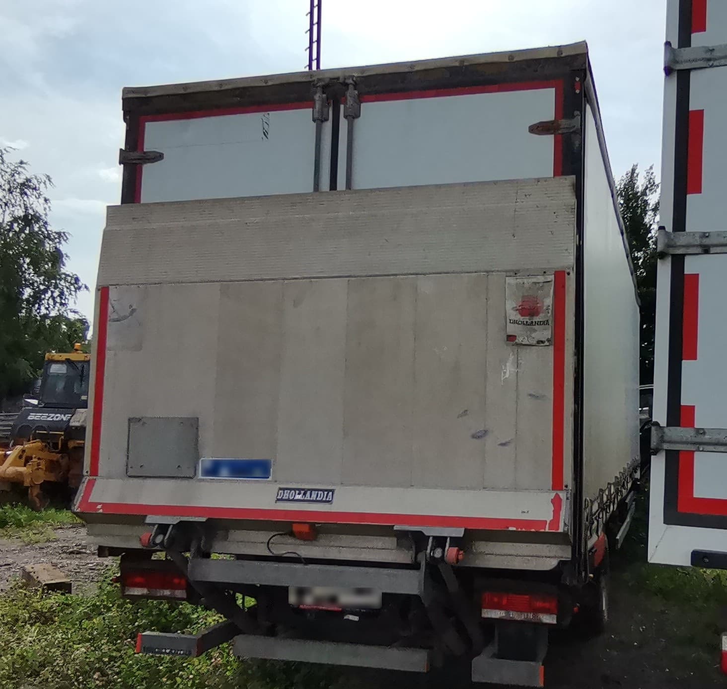 Jac N120 4x2 Бортовой (Евроборт) - 2
