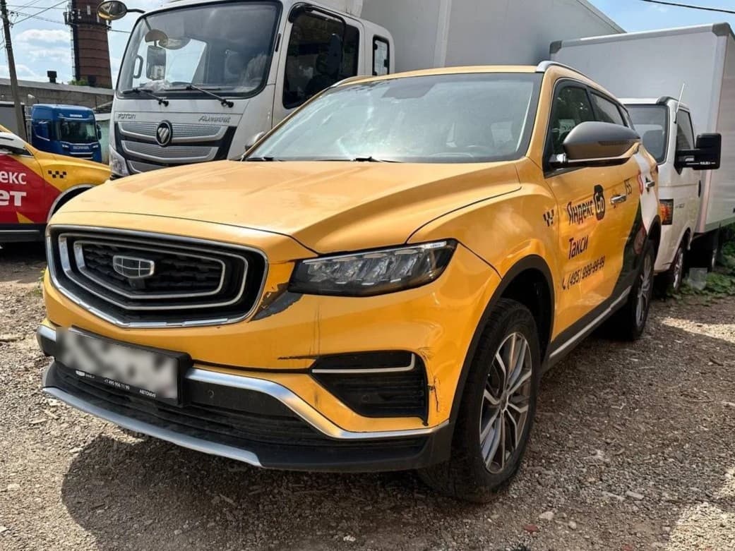 Geely Atlas Pro - 1