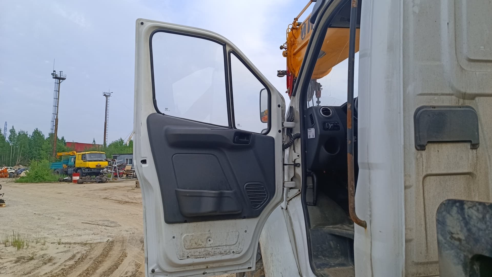 Ивановец КС-45717 на шасси URAL 4320 6x6 Автокран - 8
