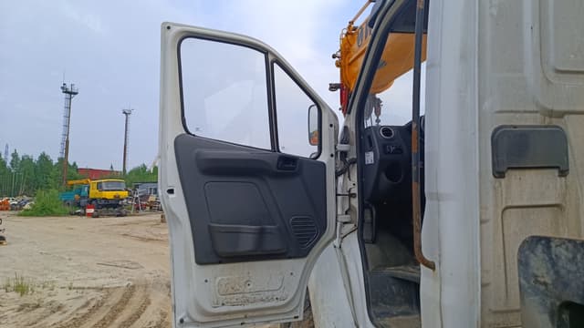 Ивановец КС-45717 на шасси URAL 4320 6x6 Автокран - 8