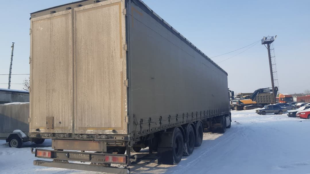 МАЗ 975830 Полуприцеп бортовой - 3