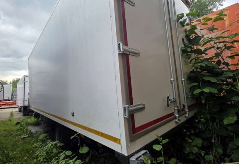 Ттм-Центр АФ-77* на шасси JAC N90 4x2 Изотермический/рефрижератор - 3