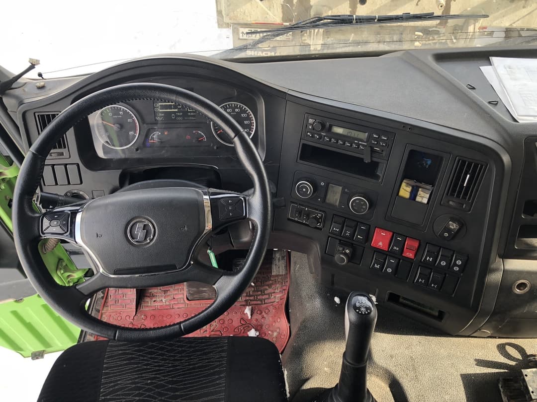 Shacman (Shaanxi) SX* 6x6 Самосвал - 5