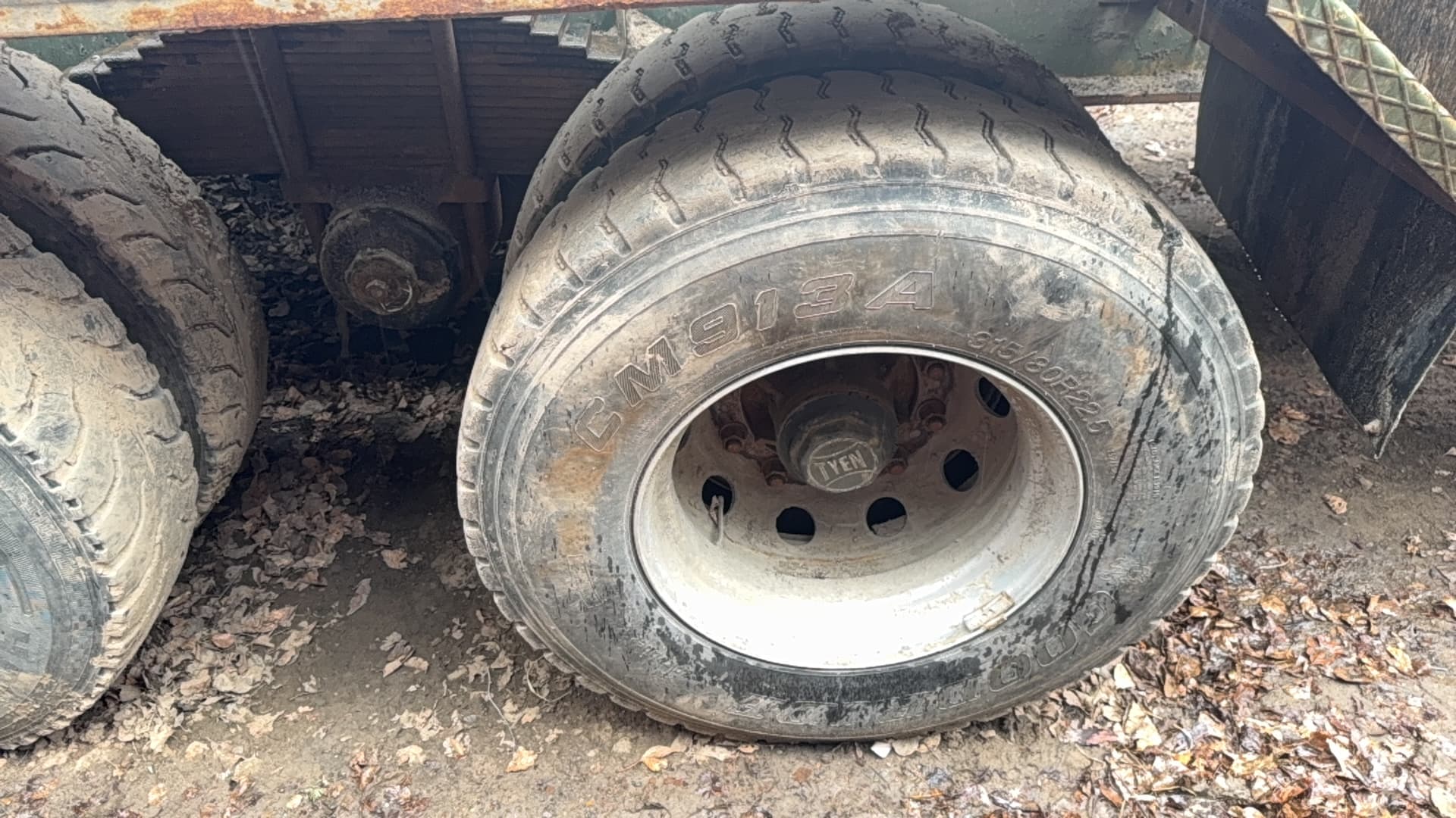 Сап 9462* Полуприцеп тяжеловоз 2 оси - 6