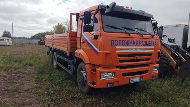 Камаз 65115 6x4 Самосвал - 2