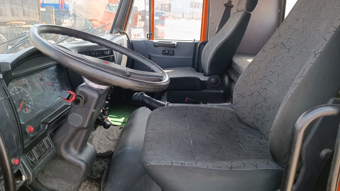 Камаз 43118 6x6 Бортовой с КМУ - 5