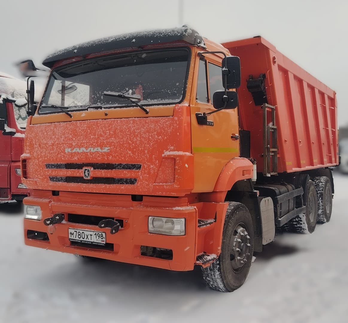 Камаз 6520 6X4 Самосвал - 1