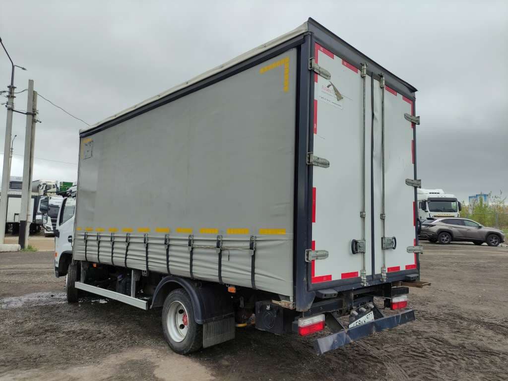 Меткомплекс Z811* на шасси Dongfeng Z55 Бортовой (Евроборт) - 4