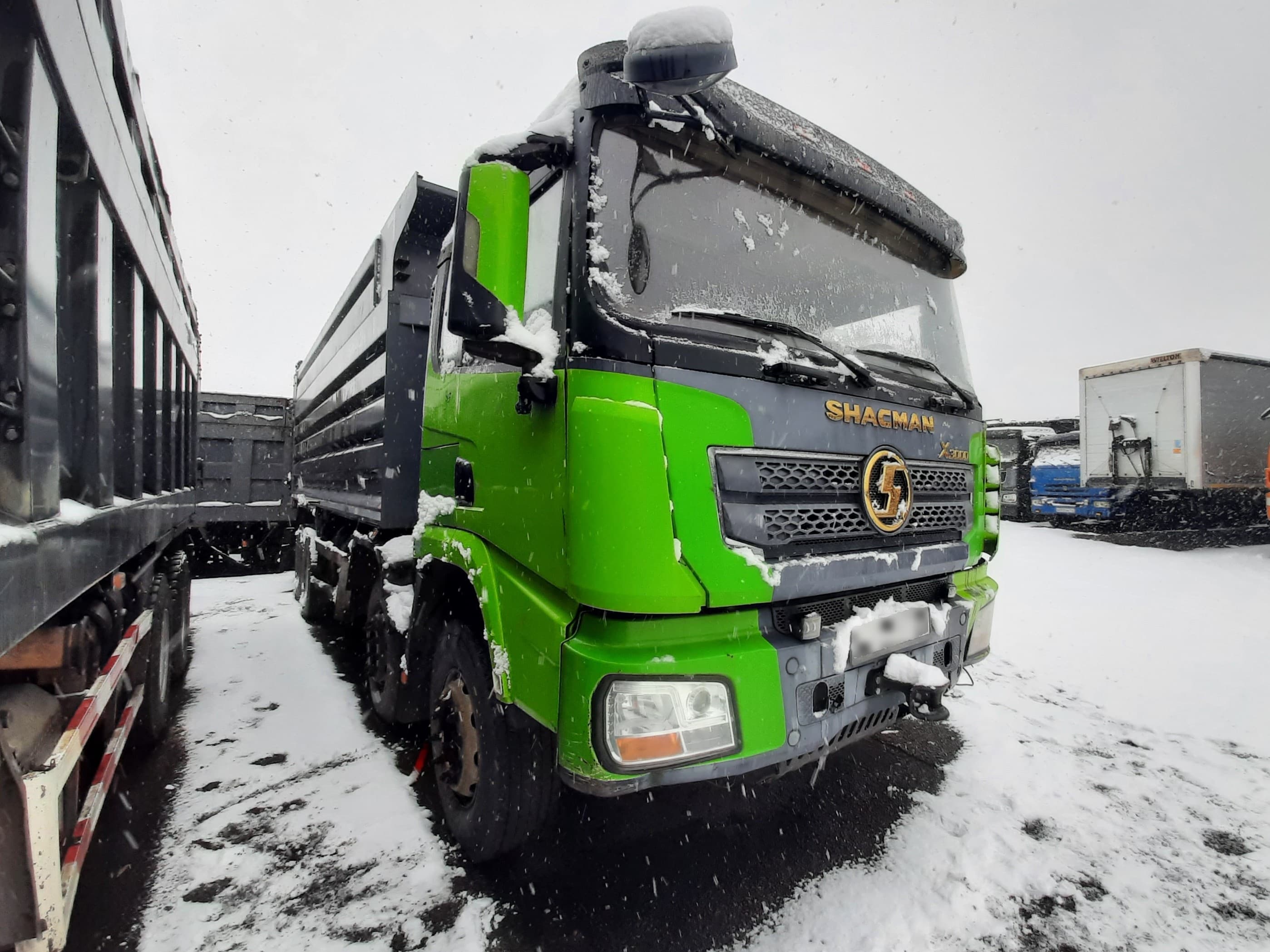 Shacman (Shaanxi) SX33186T366 8х4 Самосвал - 2