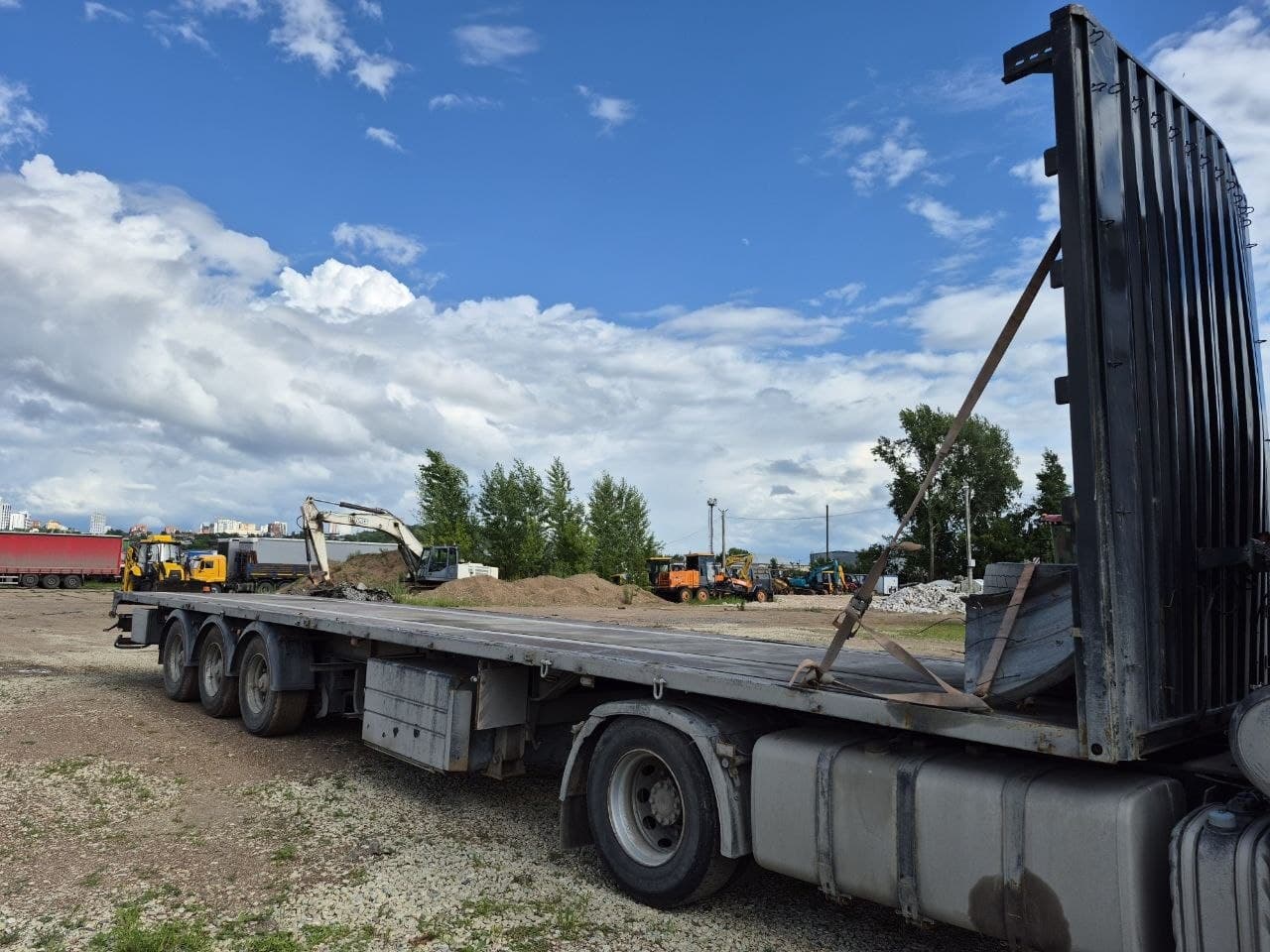 Тонар 9888* Полуприцеп бортовой - 2