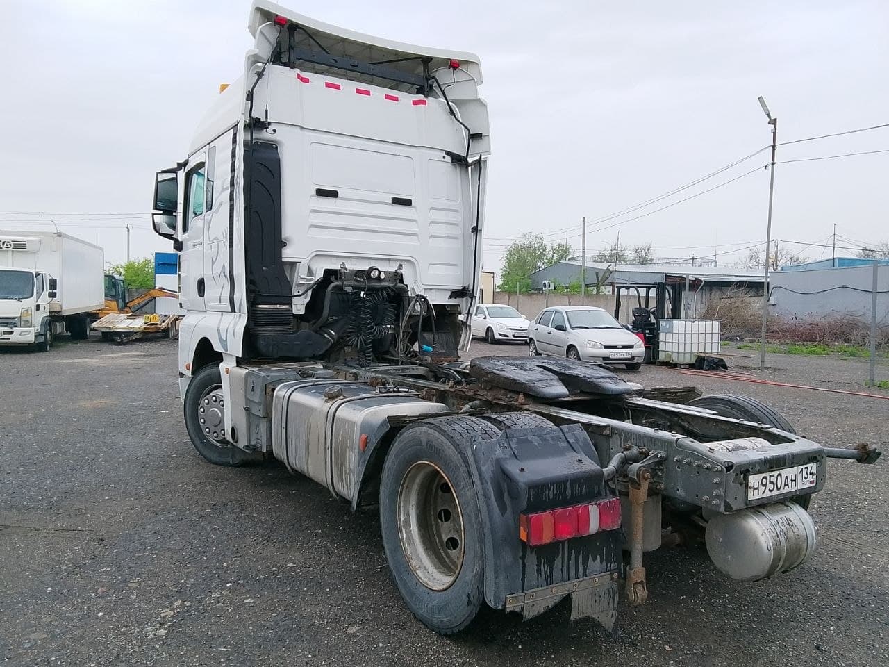 Sitrak C7H 4x2 Седельный тягач - 4