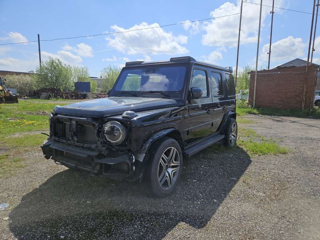 Mercedes-Benz G - 1