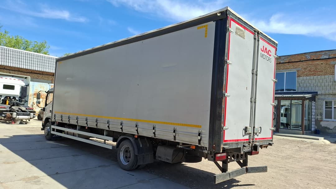 Новый Завод 3008* на шасси JAC N120 4x2 Бортовой (Евроборт) - 4