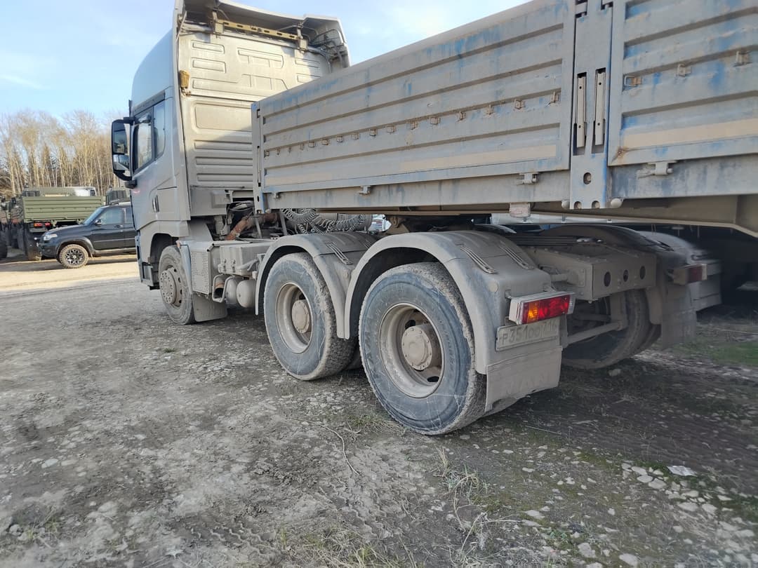 Shacman (Shaanxi) SX* 6x4 Седельный тягач - 4