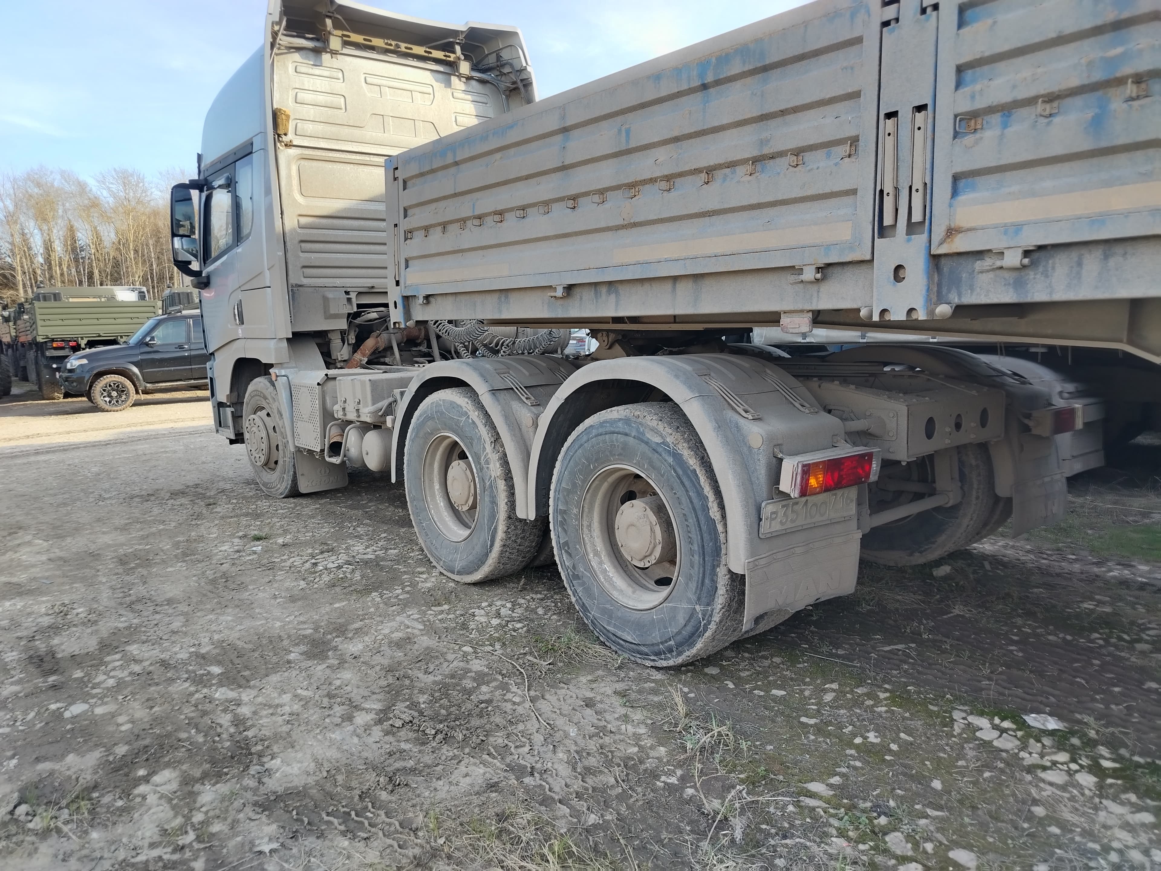 Shacman (Shaanxi) SX* 6x4 Седельный тягач - 4
