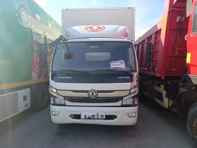 Меткомплекс C12* на шасси Dongfeng C120 4x2 Изотермический/рефрижератор - 1