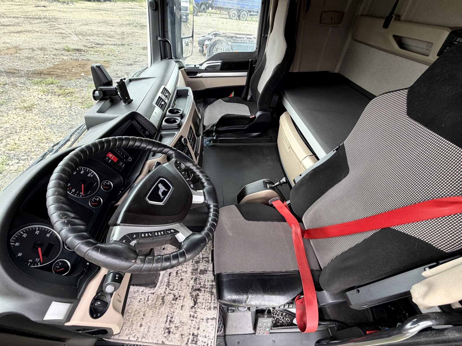 MAN TGX 6x4 Седельный тягач - 5