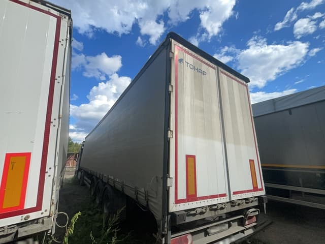 Тонар 9888* Полуприцеп шторный - 4
