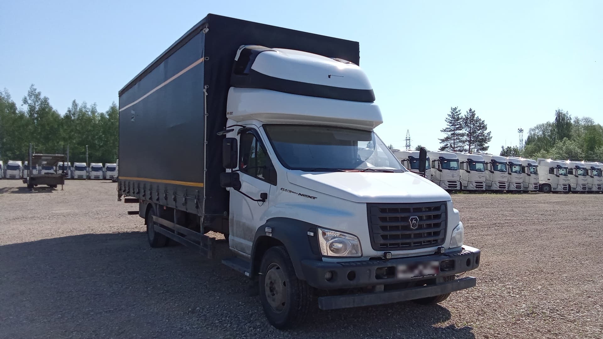 Автомаш 2824* на шасси GAZ GAZON NEXT 4x2 Бортовой (Евроборт) - 2