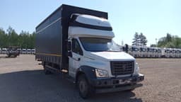 Автомаш 2824* на шасси GAZ GAZON NEXT 4x2 Бортовой (Евроборт) - 2