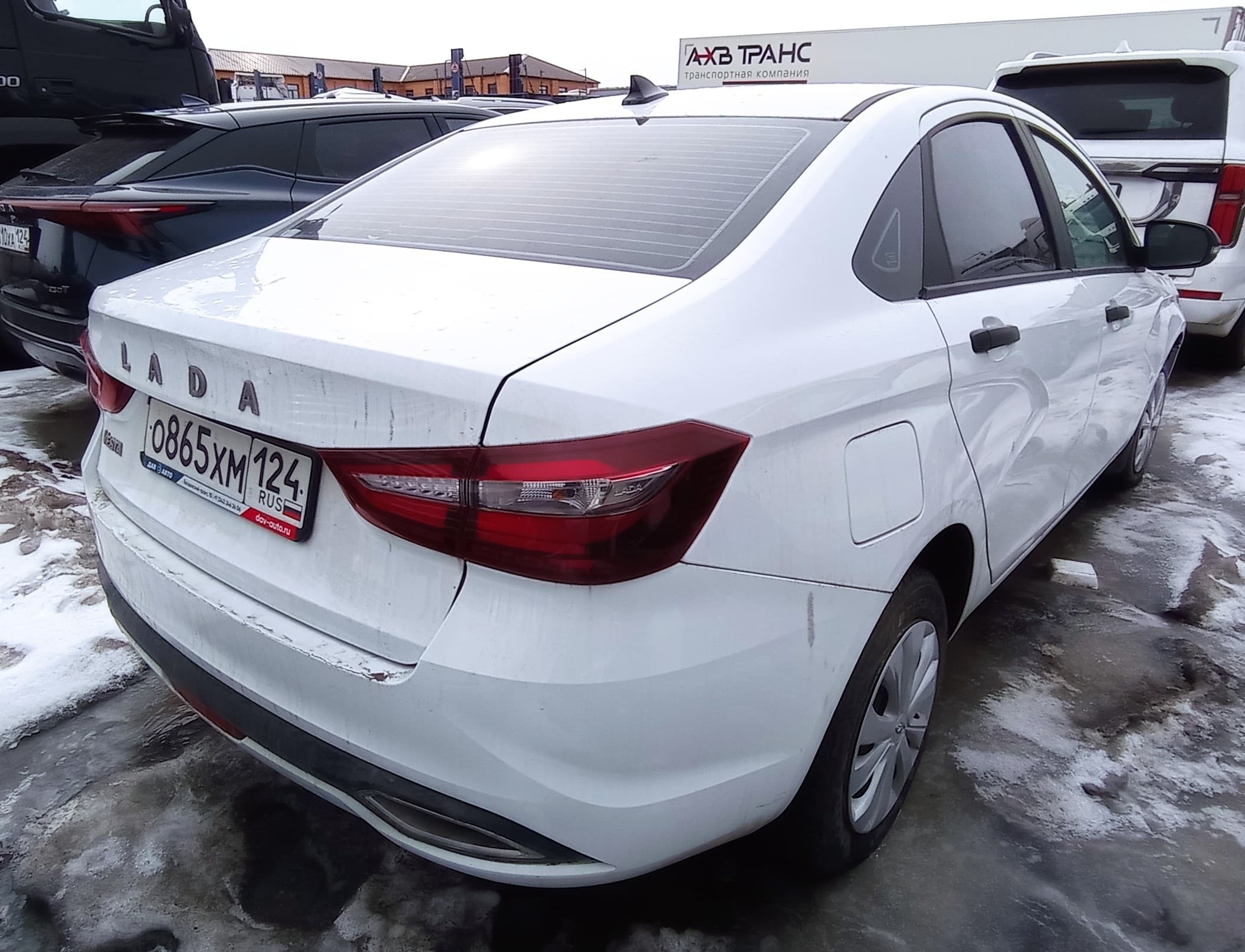 Lada Vesta седан - 3