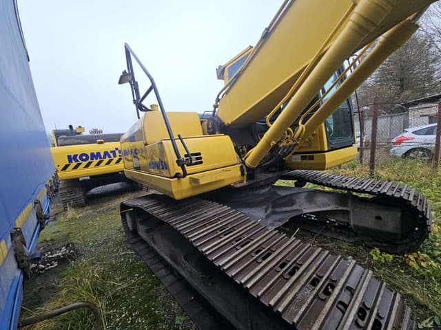 Komatsu PC 210 Экскаватор - 2