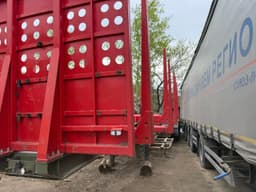 Чмзап 93853 Полуприцеп тяжеловоз 2 оси - 1