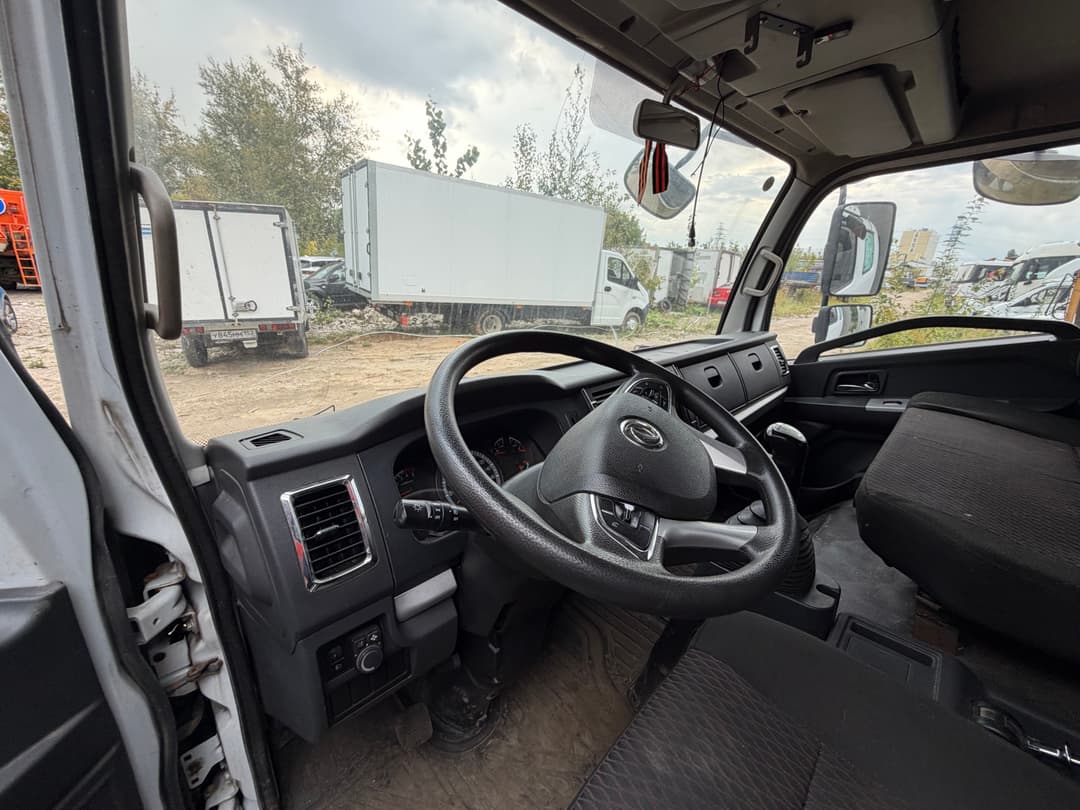 Dongfeng C120 4x2 Бортовой (Евроборт) - 5