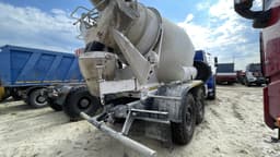 Тк Трансмастер 4672* на шасси Ural Next 5557 6x6 Автобетоносмеситель - 2