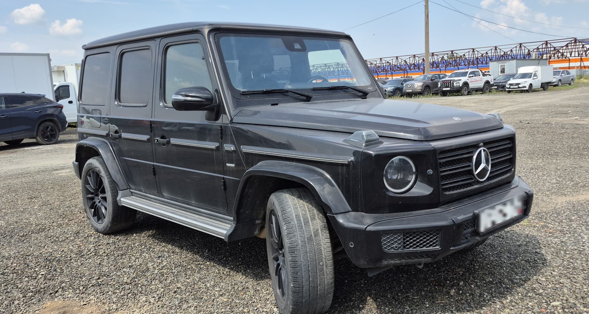 Mercedes-Benz G - 2