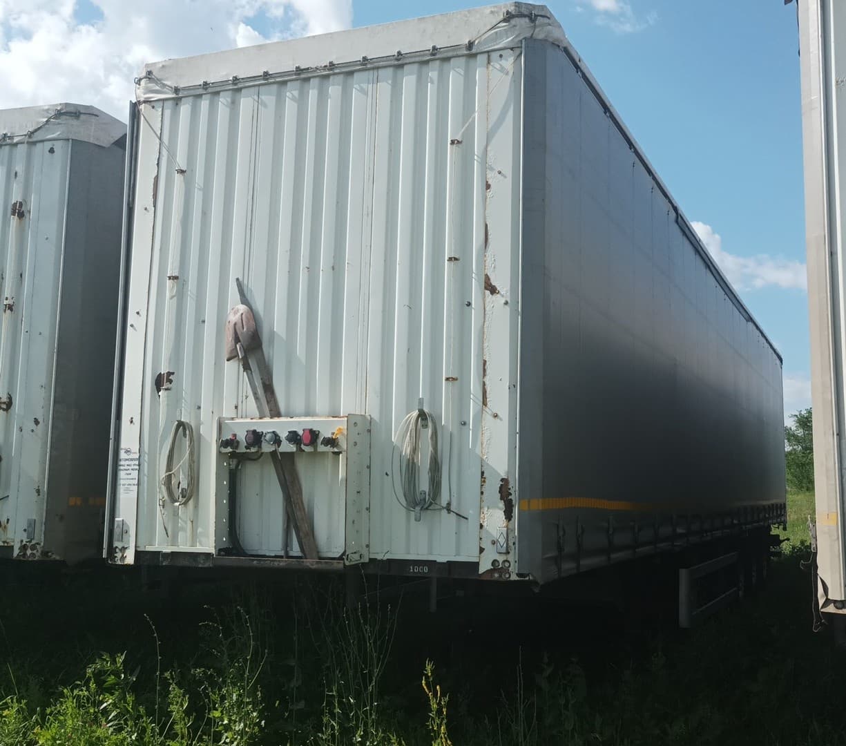Туймазинский Завод Автобетоновозов 5885* Полуприцеп шторный - 1