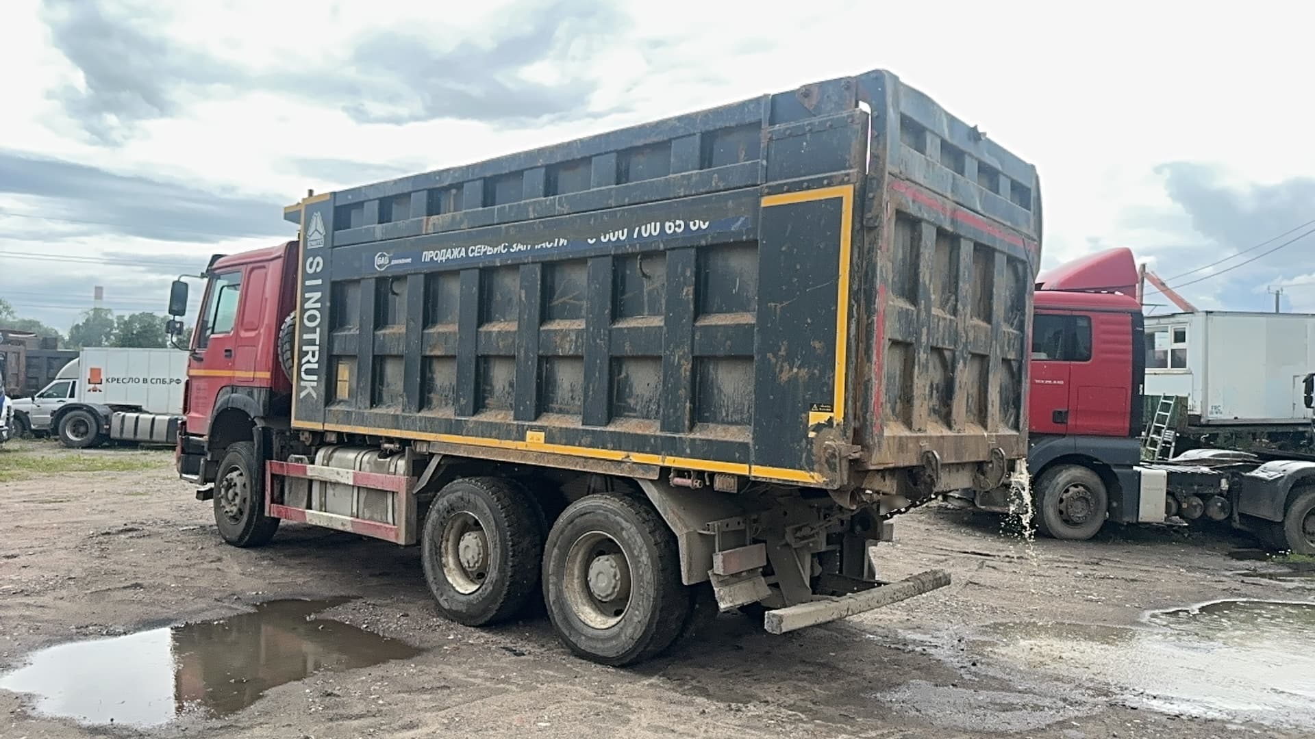 Howo ZZ* 6x4 Самосвал - 4