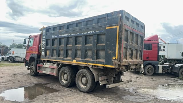 Howo ZZ* 6x4 Самосвал - 4