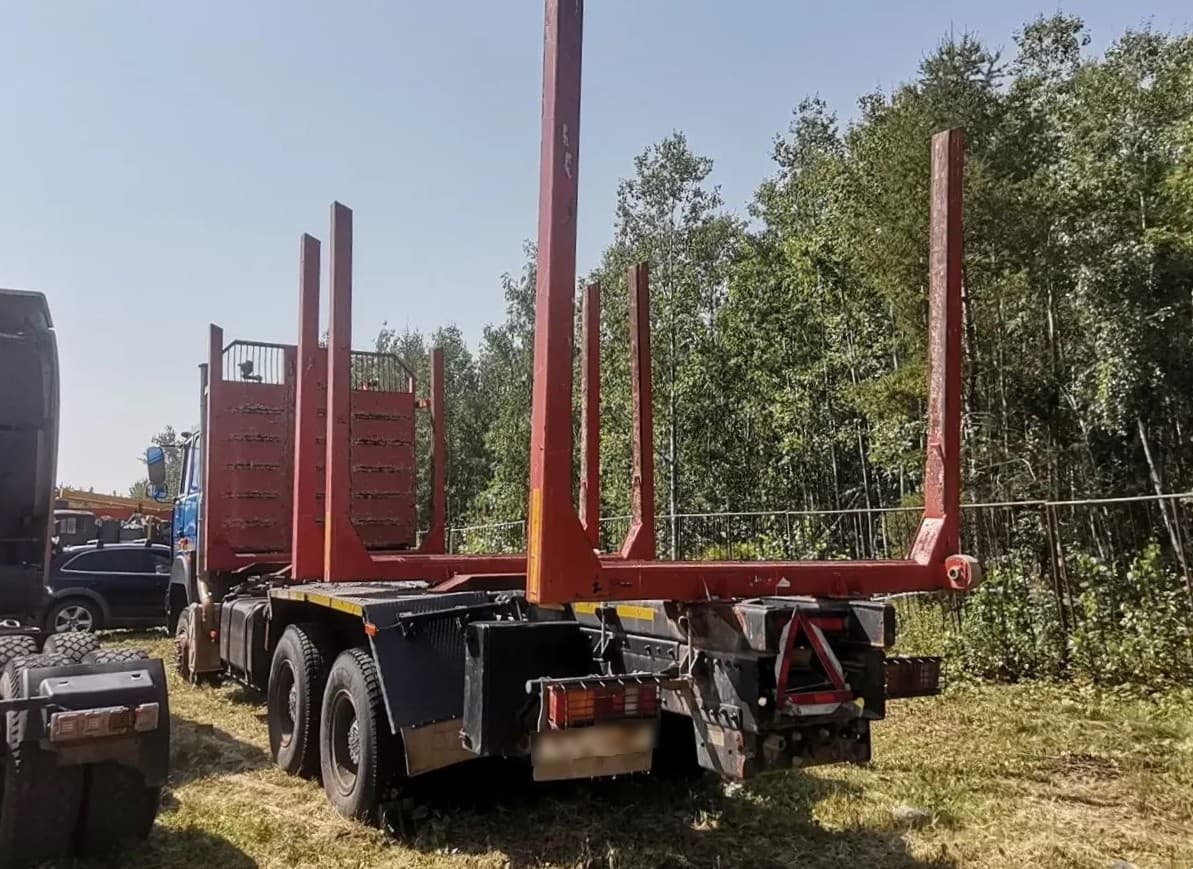 МАЗ 6317* 6x6 Сортиментовоз - 4
