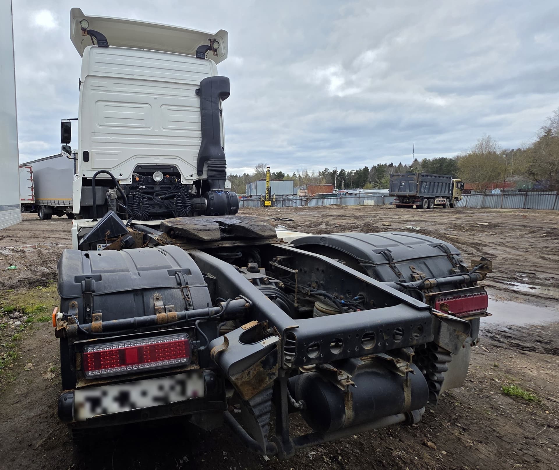 Камаз 5490-033-87 4x2 - 4