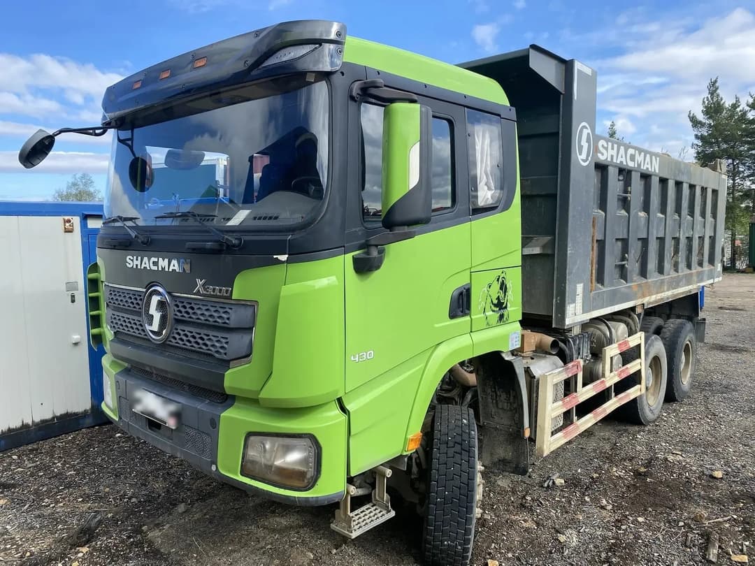 Shacman (Shaanxi) SX* 6x6 Самосвал - 1