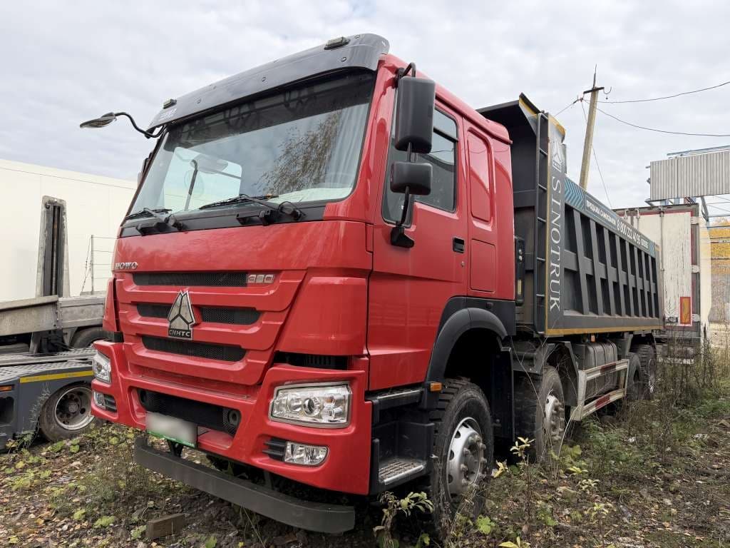 Howo ZZ* 8x4 Самосвал - 1